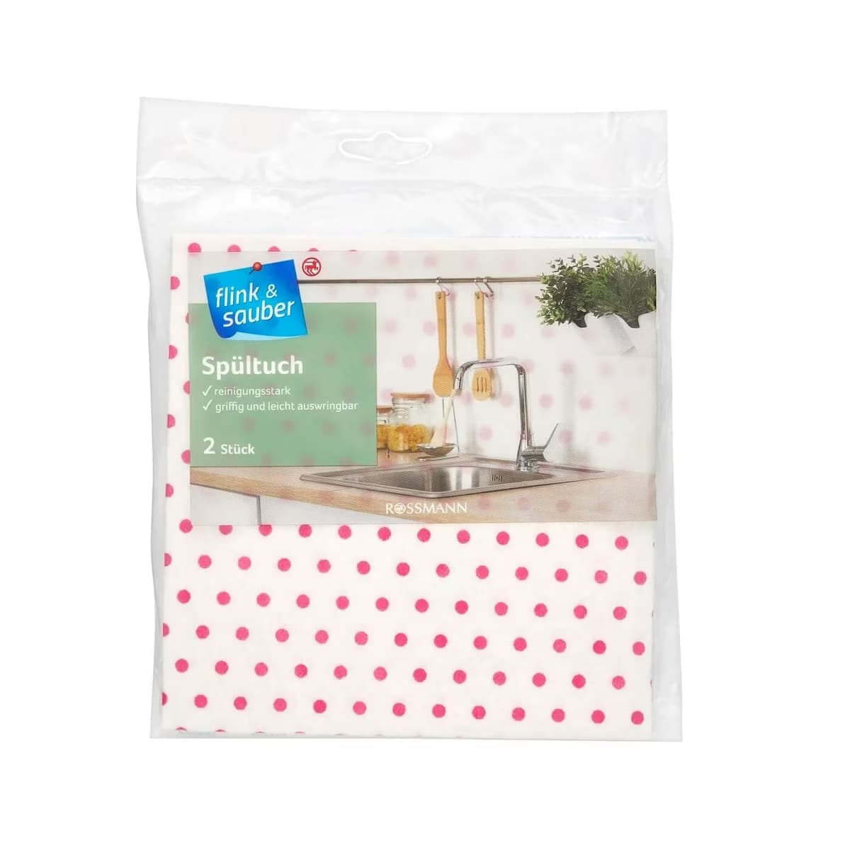 Flink & Sauber Mutfak Bezi 2'li 35x35cm
