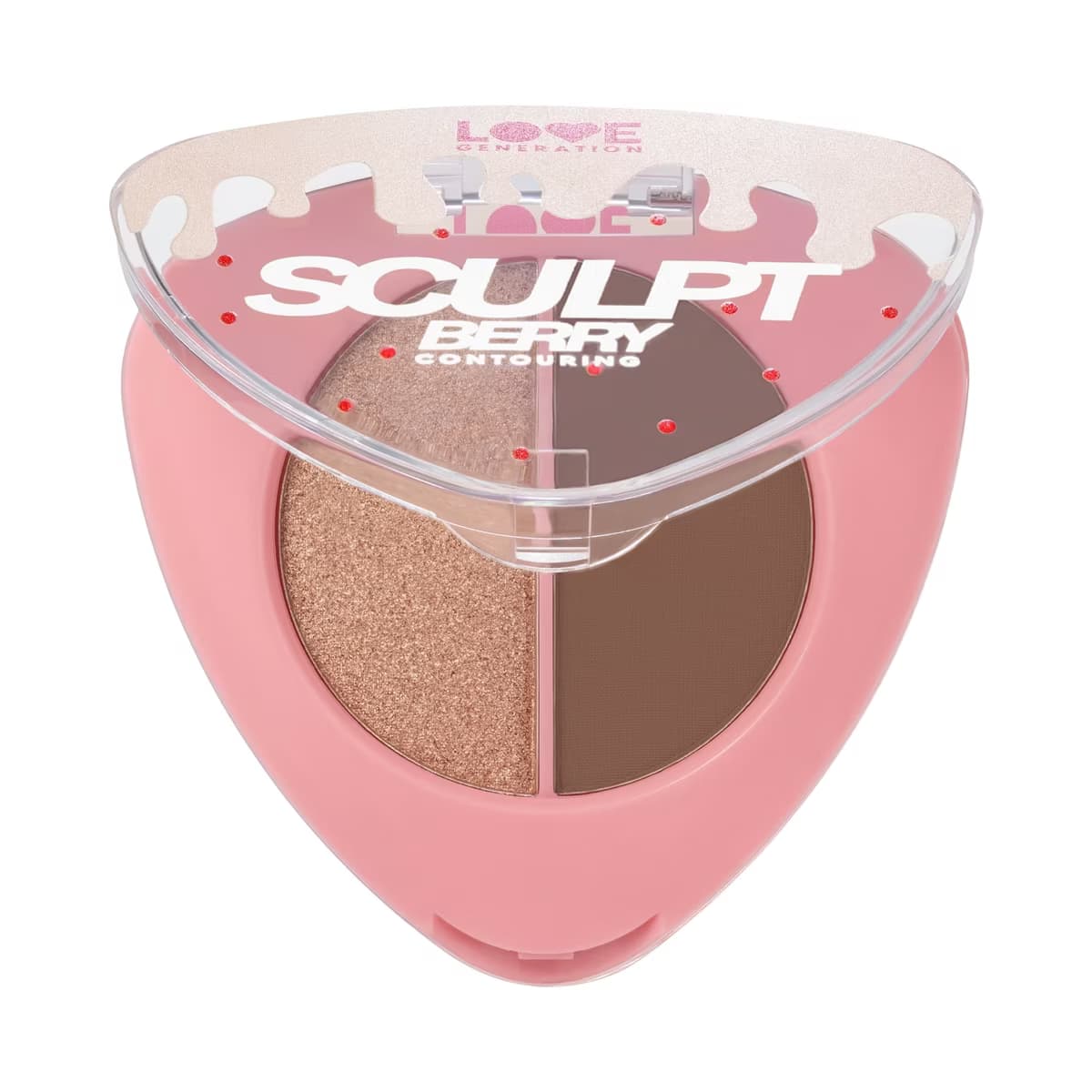 Love Generation Kontür Yüz Paleti SculptBerry 02 - Gratis