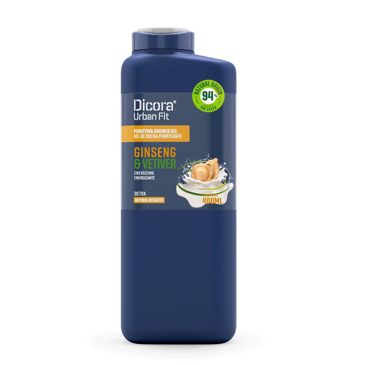 Dicora Urban Fit Urban Fit Duş Jeli Enerji Vetiver & Ginseng 400 ml