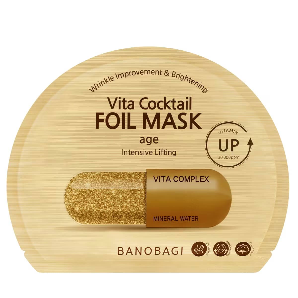 Banobagi Vita Cocktail Altın Maske Age 1 Adet