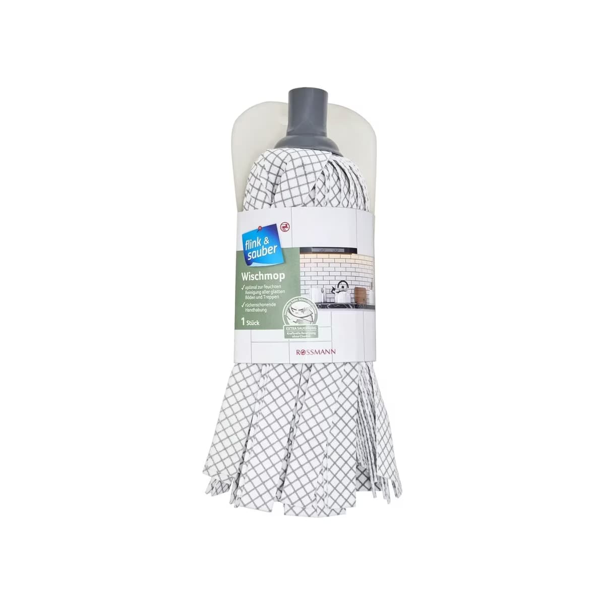 Flink & Sauber Mikrofiber Yedek Mop Paspas Ucu