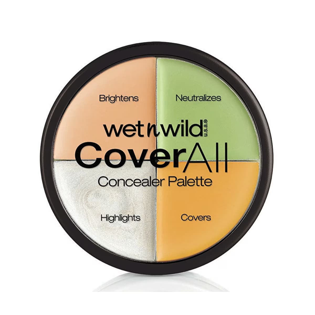 wet n wild CoverAll Kapatıcı Paleti - Gratis
