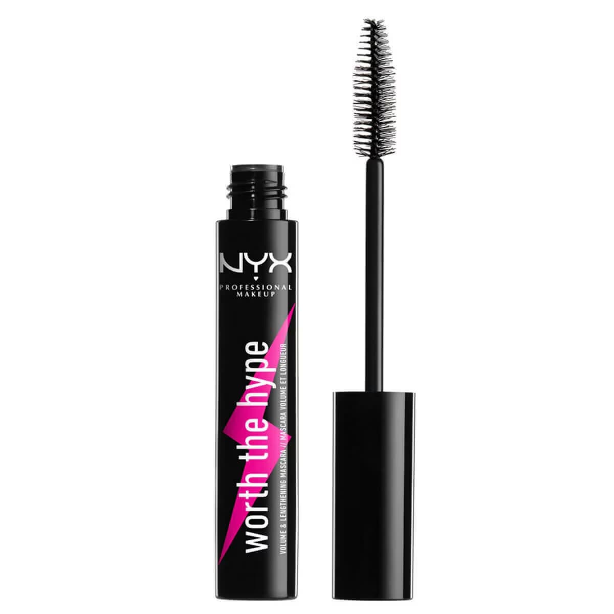 Nyx Professional Makeup Worth The Hype Volumizing Maskara