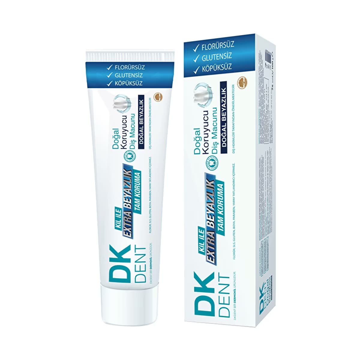 DK Dent Diş Macunu Klasik 75 ml - Gratis
