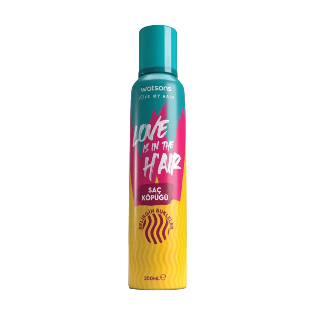 Watsons Saç Köpüğü Bukle Belirginleştirici 200 ml