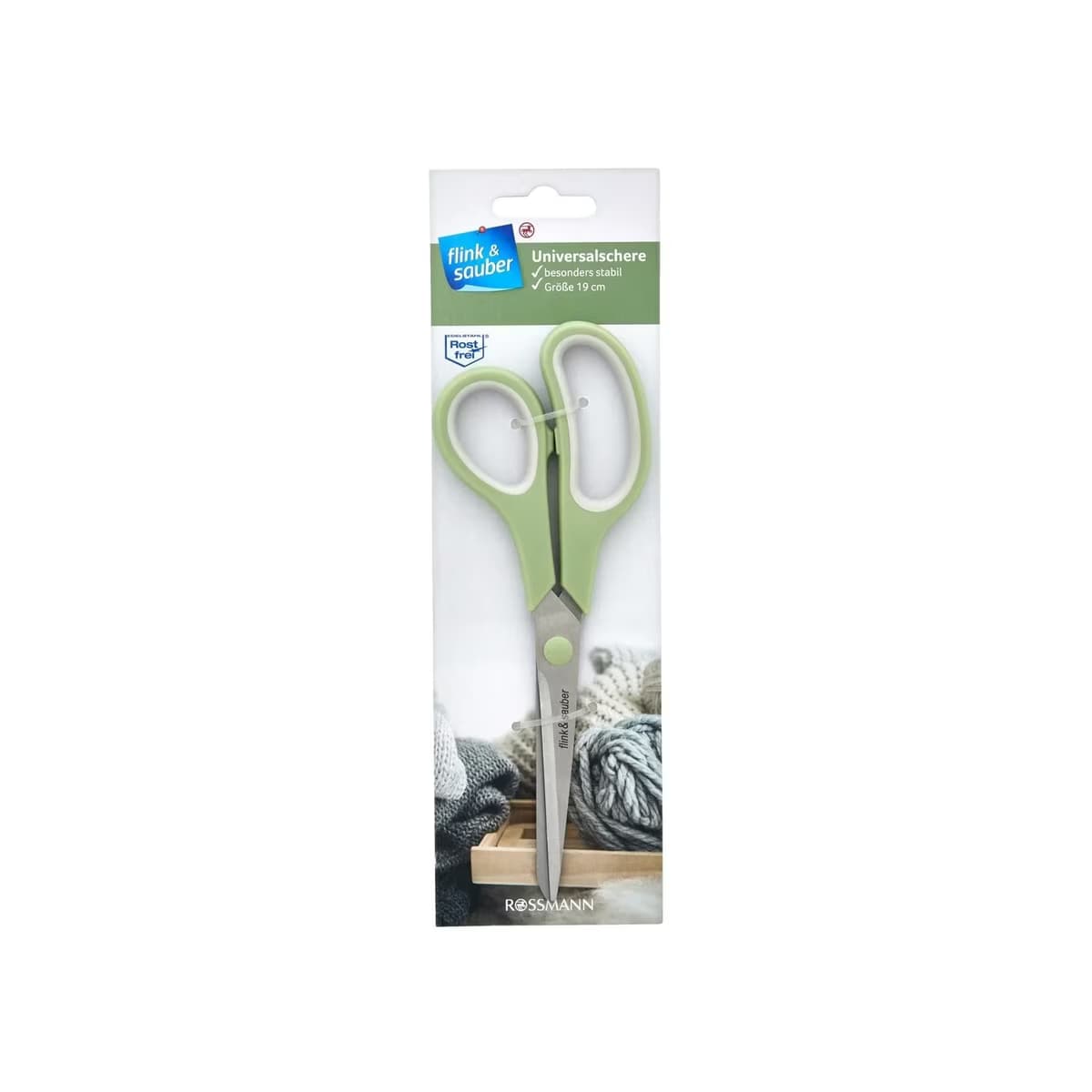 Flink & Sauber Makas 19 cm.