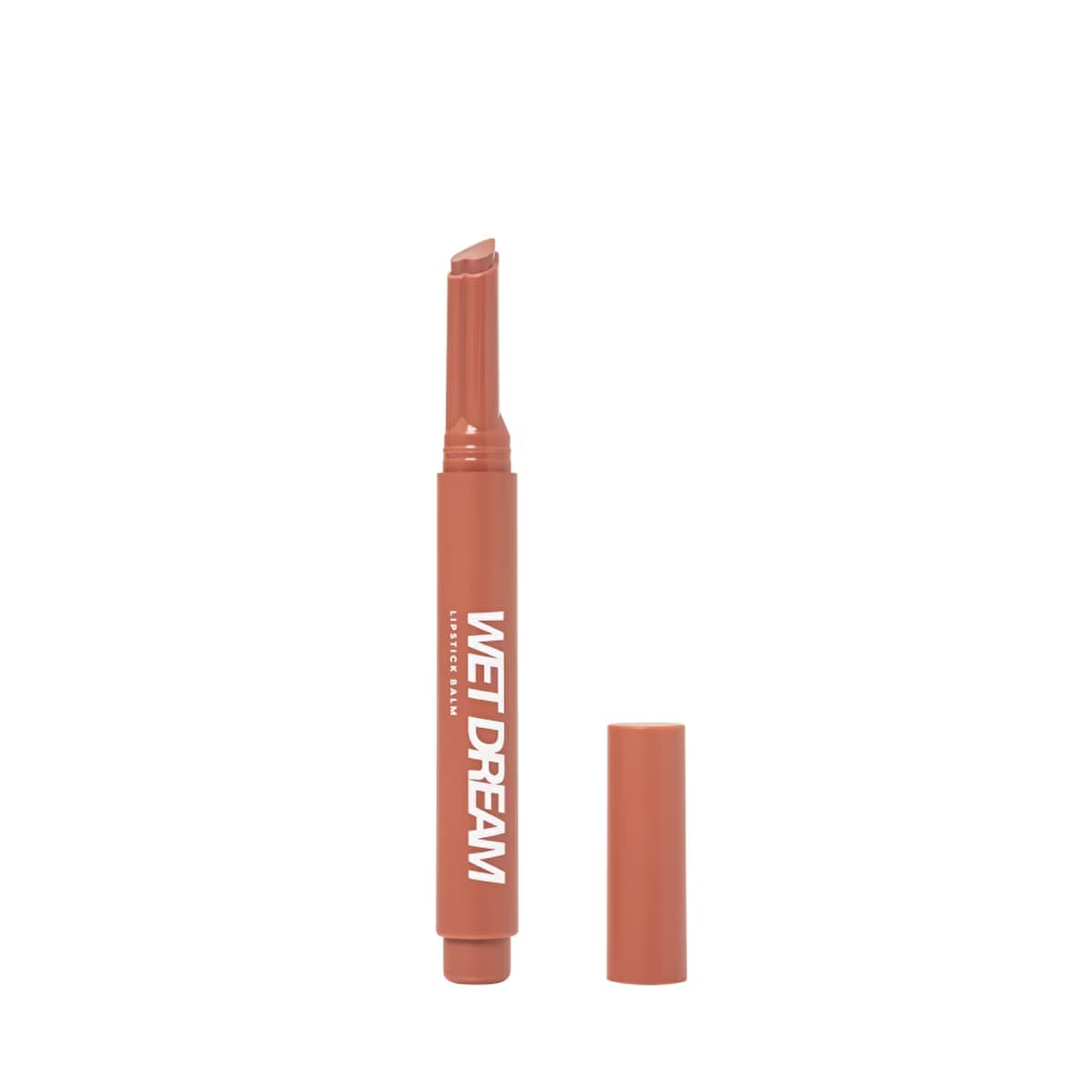 Love Generation Lipstick Balm Wet Dream 03 Juicy Coral - Moisturizing Lip Balm with Soft Shine - Gratis