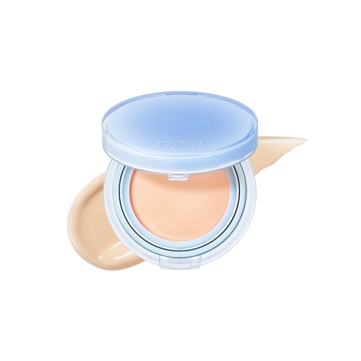 rom&nd Bare Water Cushion Fondöten 03 Natural21 - Gratis