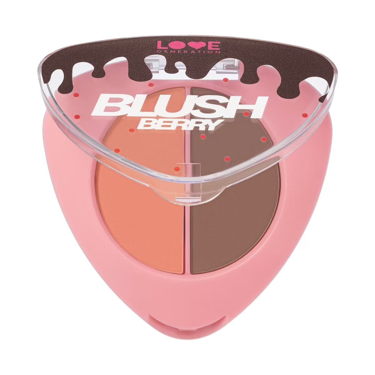 Love Generation Kontür Yüz Paleti BlushBerry 01 - Gratis