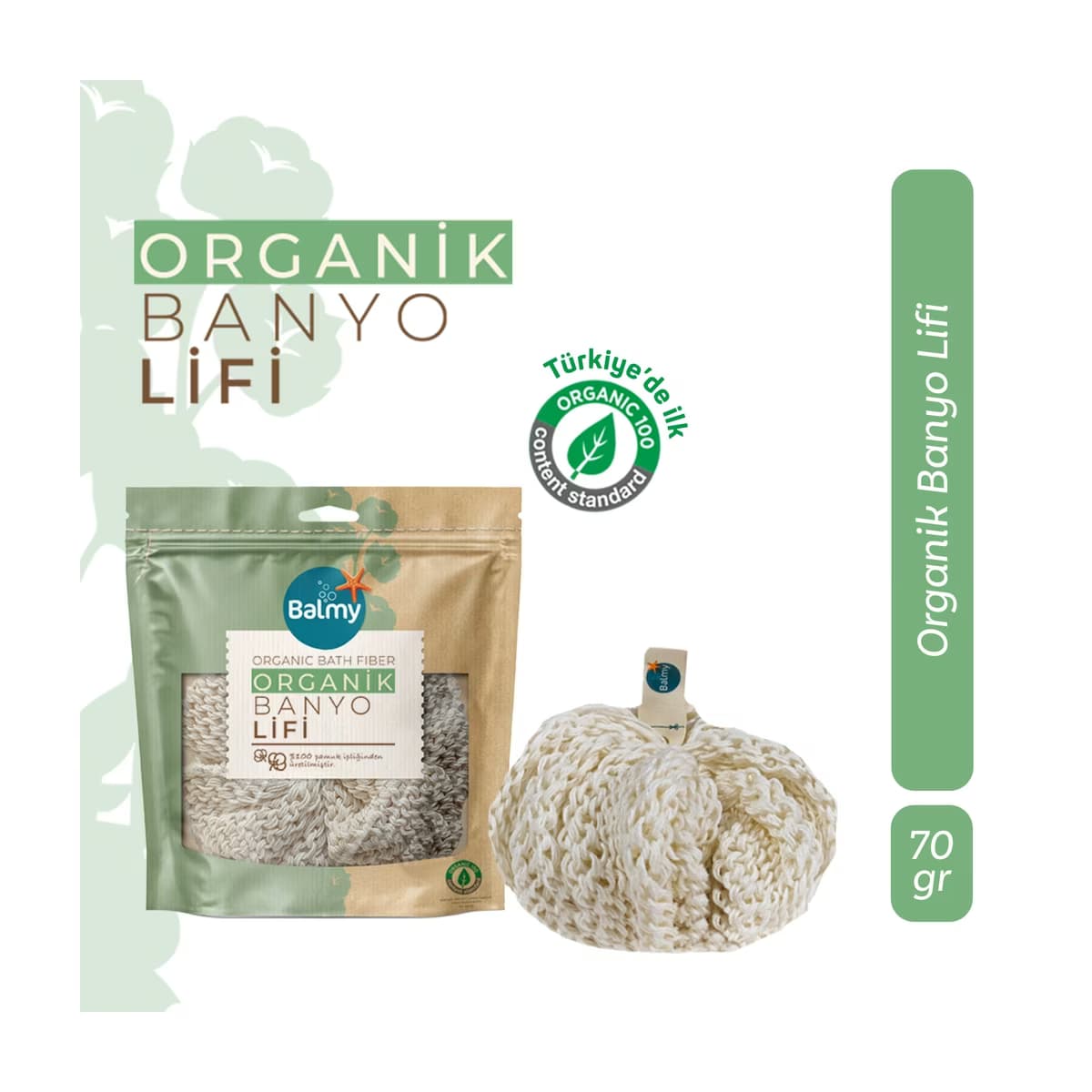 Balmy Organik Banyo Lifi - Gratis