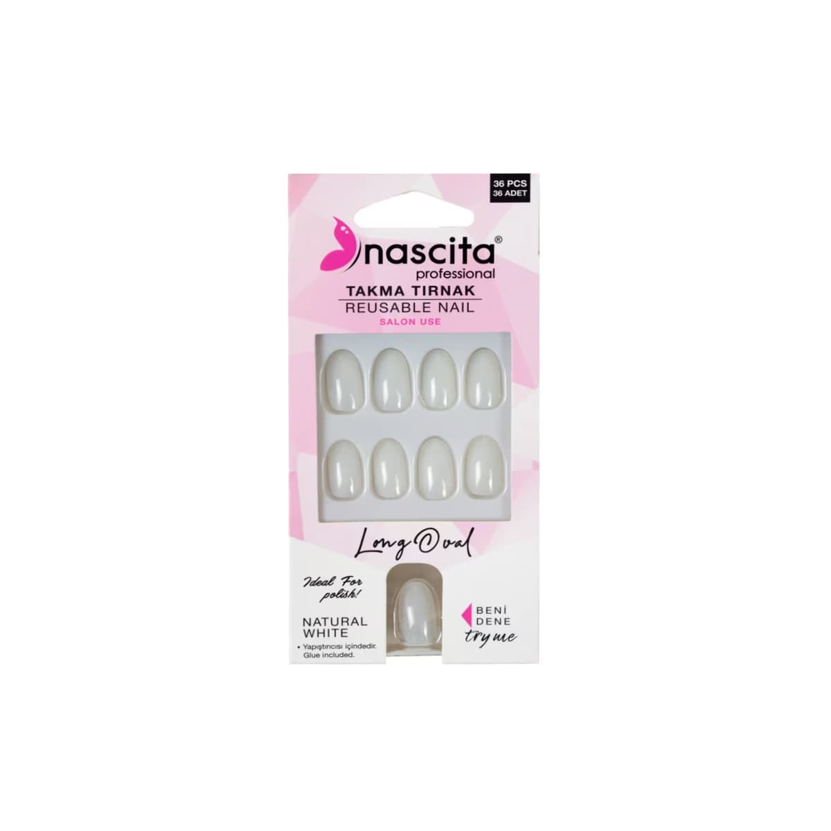 Nascita Takma Tırnak Almond 139 36'lı - Gratis