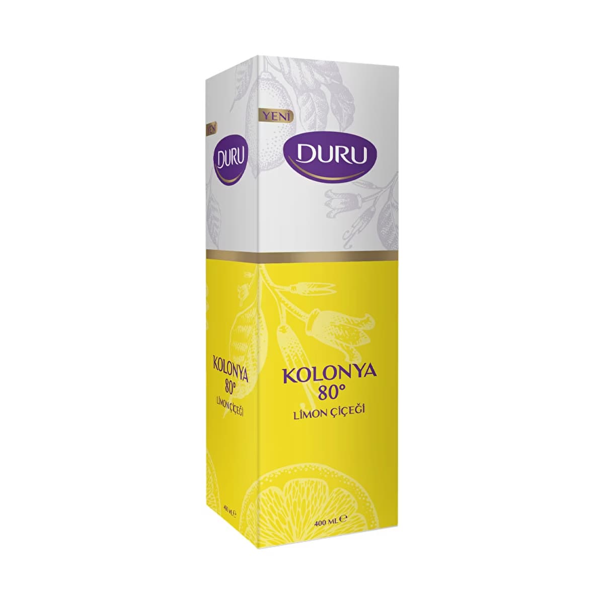 Duru Limon Kolonya 400 ml - Gratis