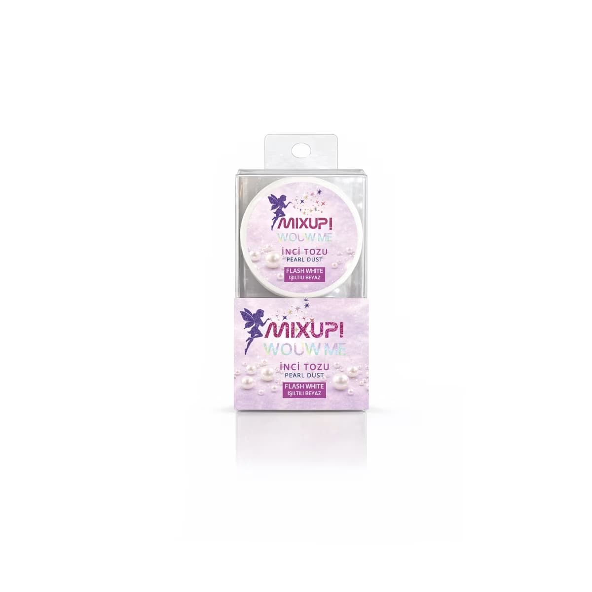 Mixup! Wouw Me İnci Tozu Işıltılı Beyaz 6 gr - Gratis