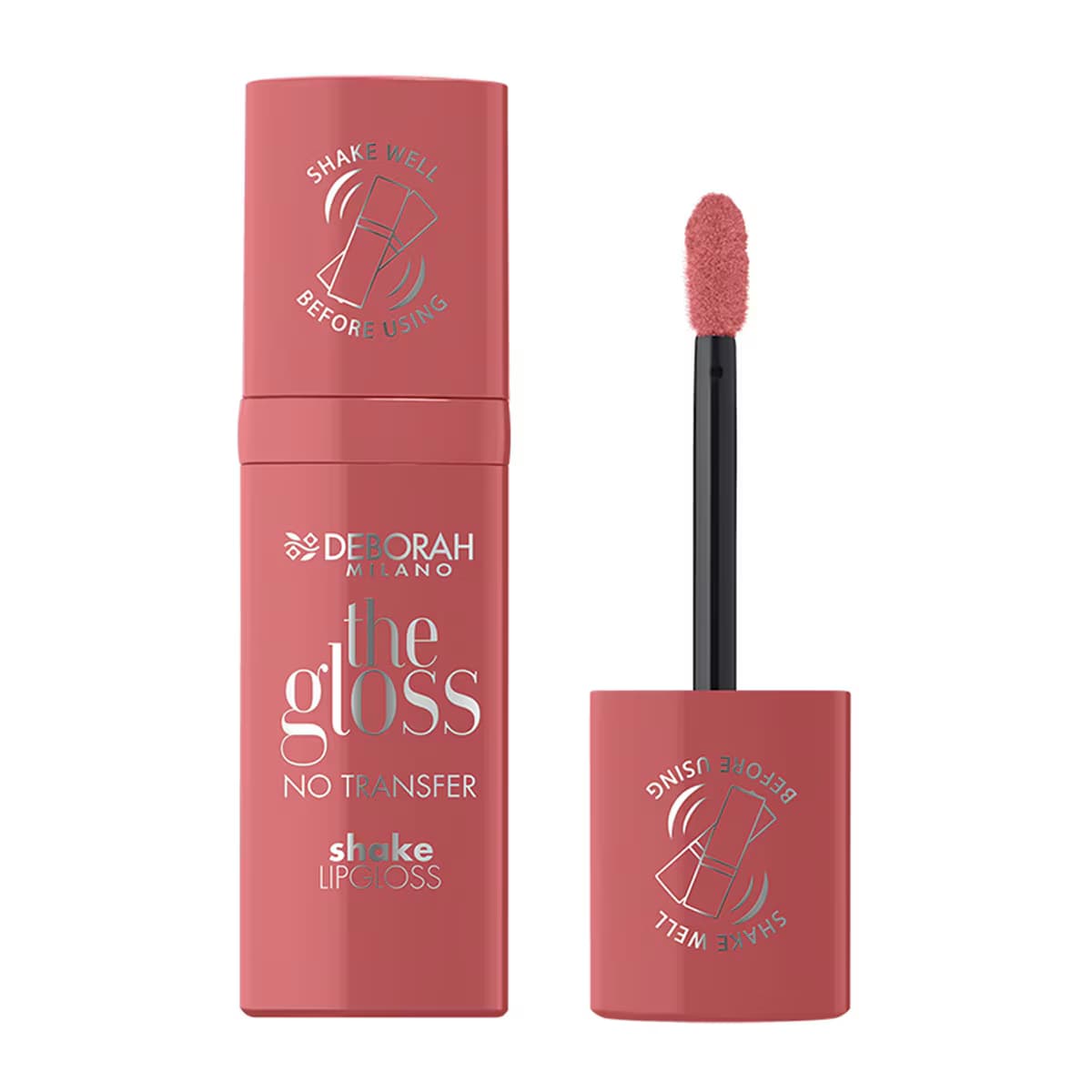 Deborah Milano No Transfer Lip Gloss 08