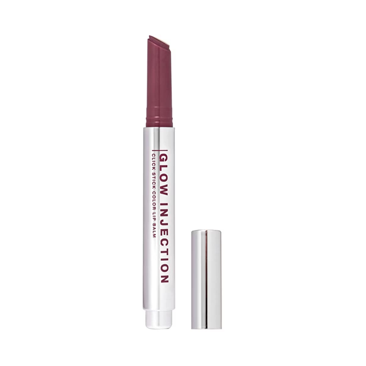 Influence Beauty Lipstick Balm Glow Injection 04 Science Fiction - Moisturizing Lip Balm with Glossy Finish - Gratis