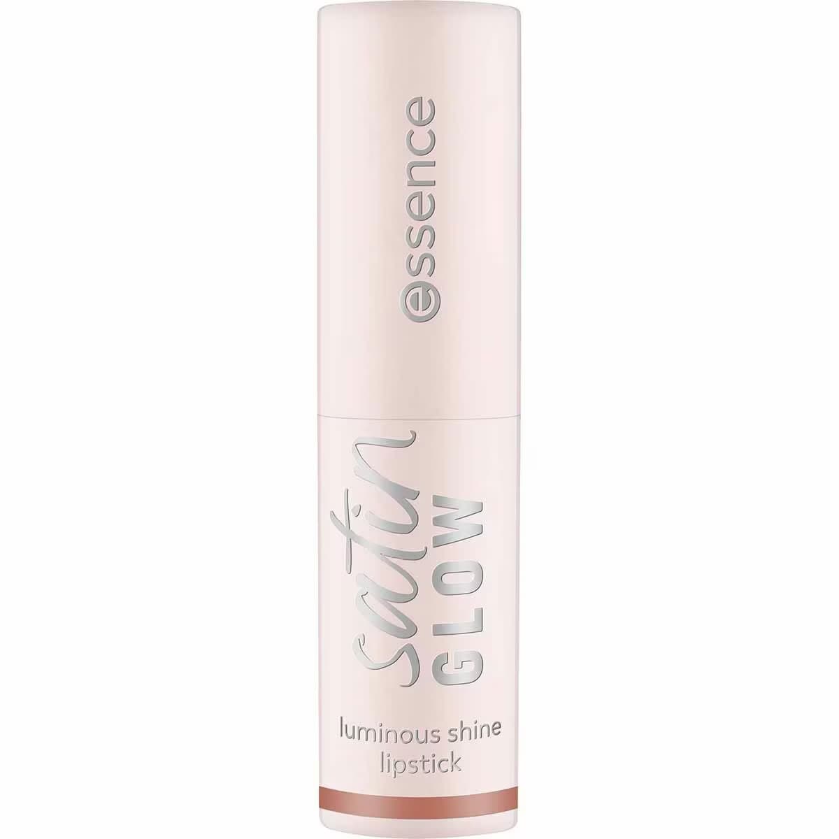 Essence Satin Glow Parlak Ruj 01