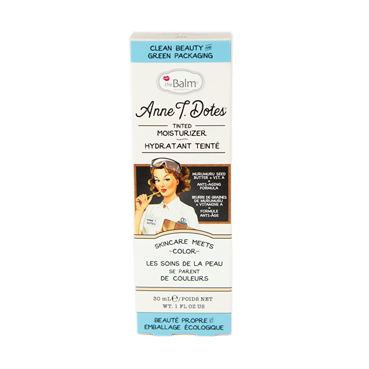 theBalm Anne T. Dotes Nemlendirici Fondöten Light - Gratis