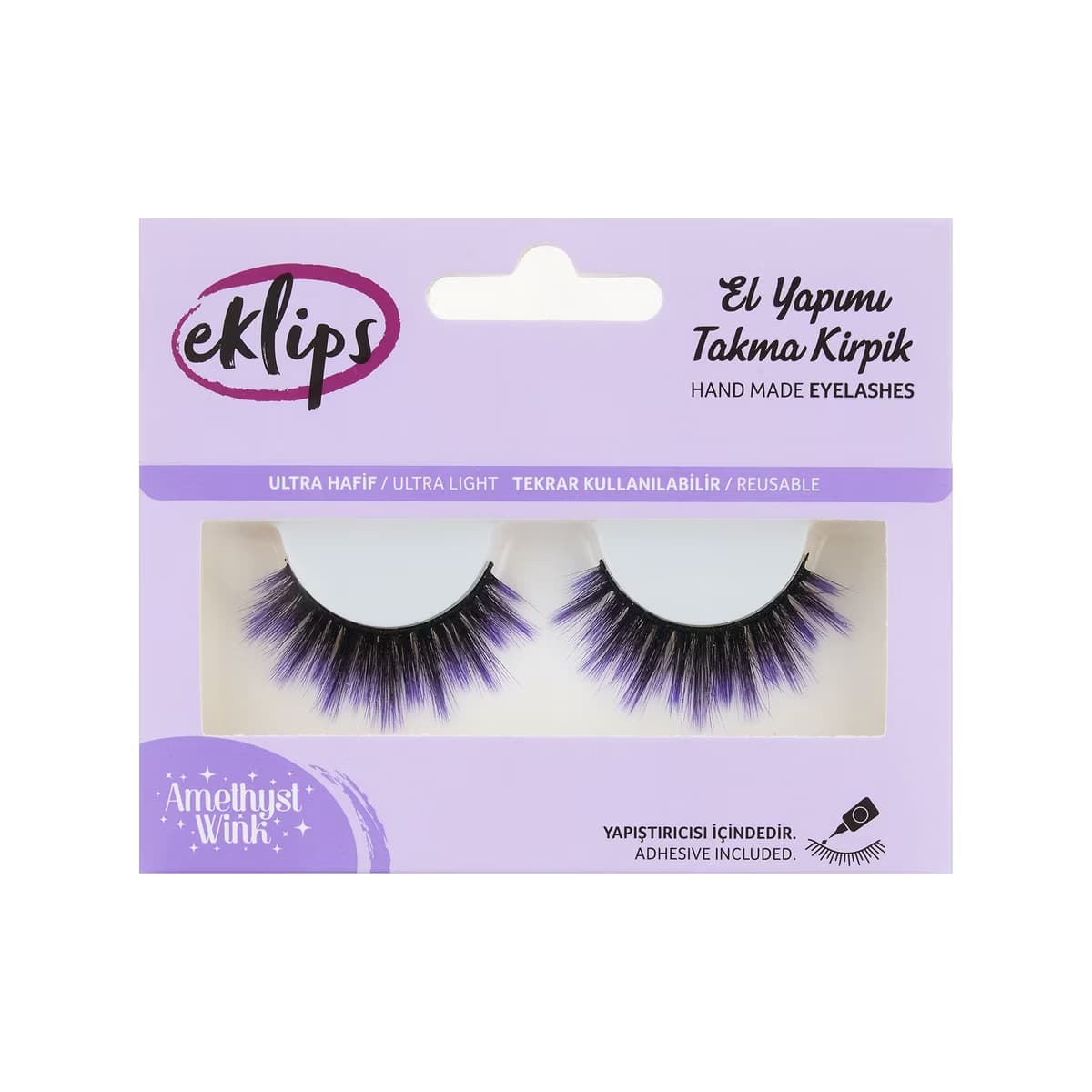 Eklips Takma Kirpik Amethyst Wink - Gratis