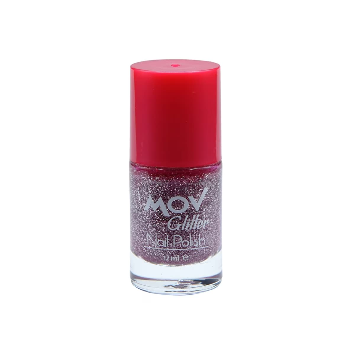 Mov Glitter Oje No:11 - Gratis
