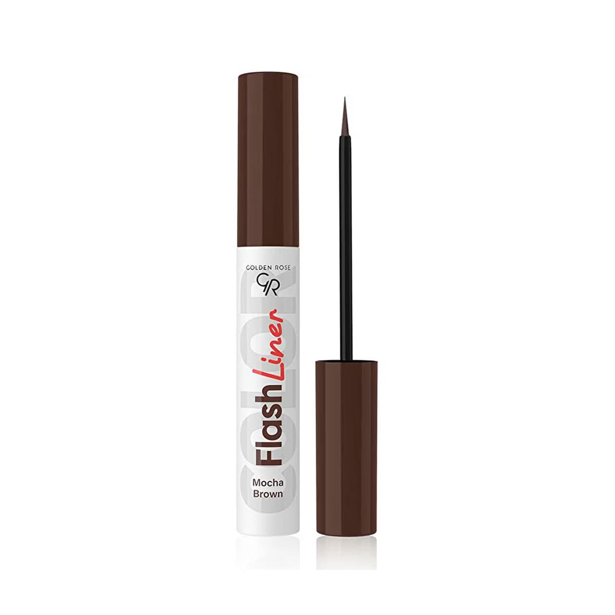 Golden Rose Flash Liner Eyeliner No:108 Mocha Brown - Gratis