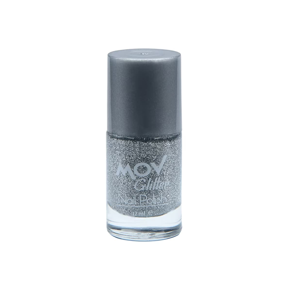 Mov Glitter Oje No:02 - Gratis