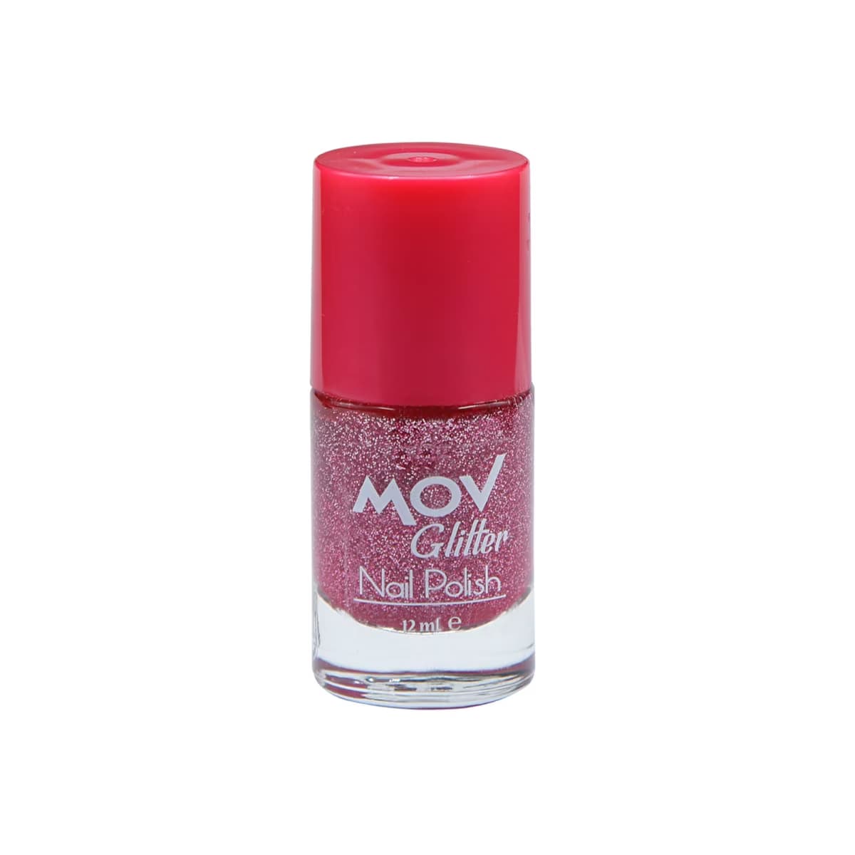 Mov Glitter Oje No:12 - Gratis