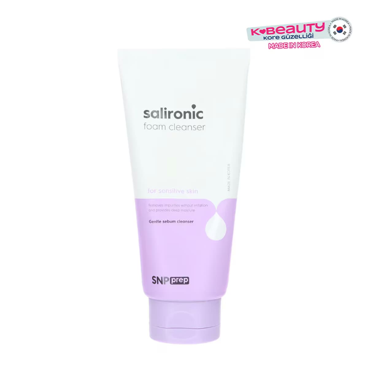 SNP Prep Salironic Temizleme Köpüğü 180 ml