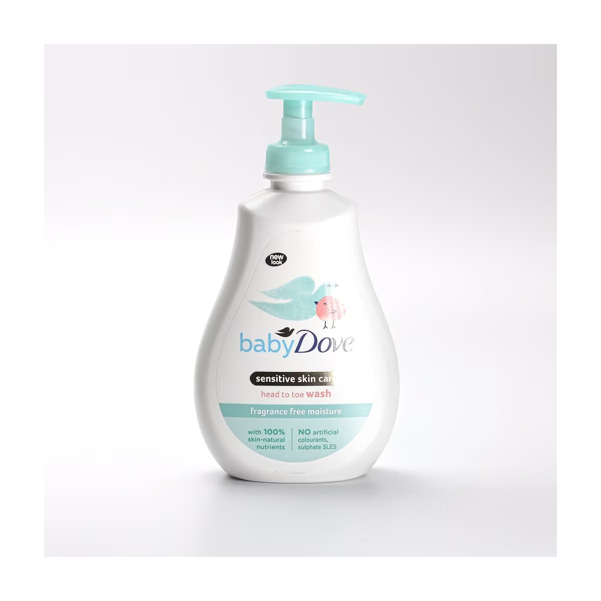 Baby Dove Göz Yakmayan Bebek Saç ve Vücut Şampuanı 400 ml (Hassas Ciltler İçin) - Gratis
