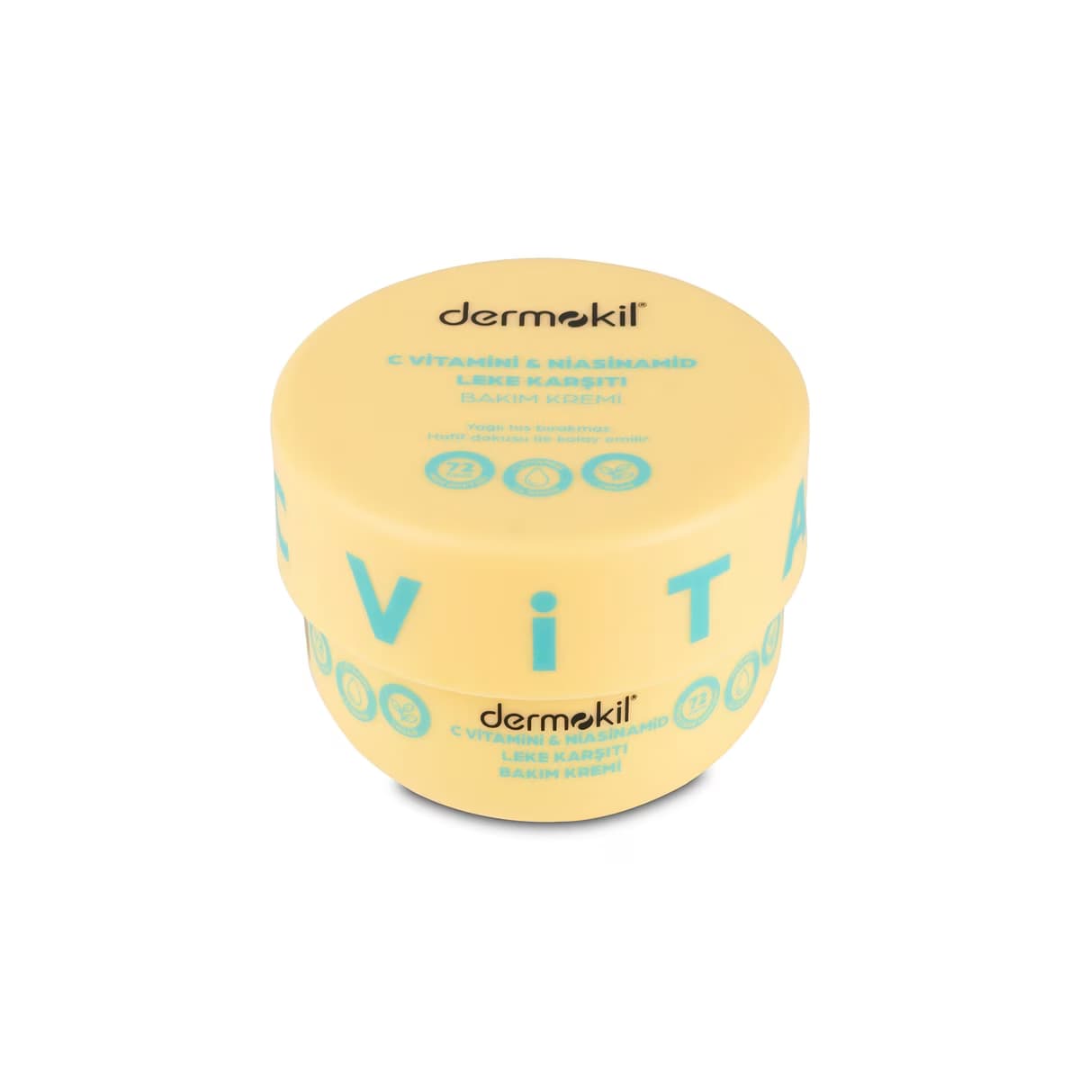 Dermokil C Vitamini & Niasinamid Leke Karşıtı Bakım Kremi 250 ml - Gratis