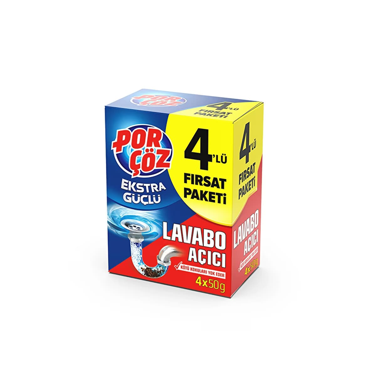 Porçöz Lavabo Açıcı Granül 200 gr - Gratis