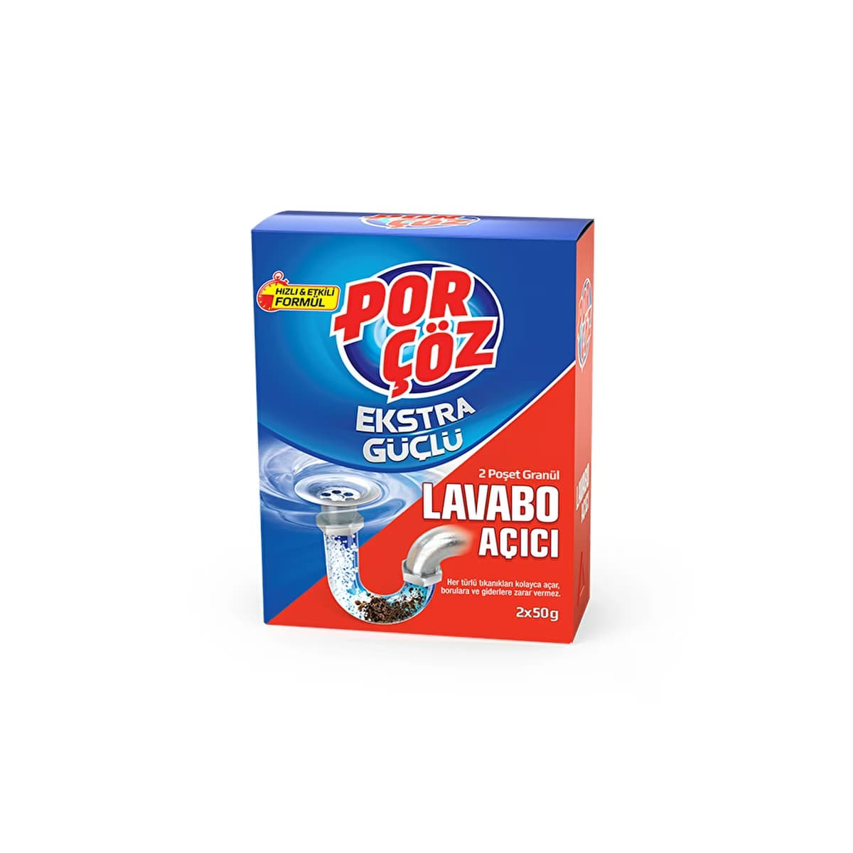 Porçöz Lavabo Açıcı Granül 100 gr - Gratis