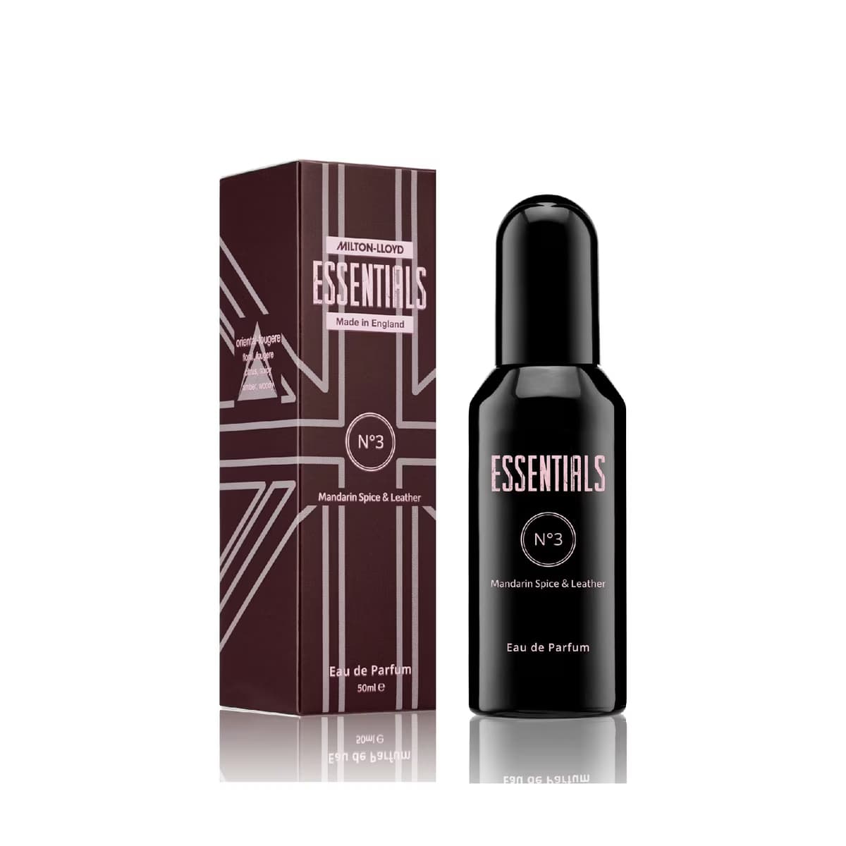 Milton Lloyd Essentials EDP Erkek Parfüm No3 Mandarin Spice & Leather 50 ml - Gratis