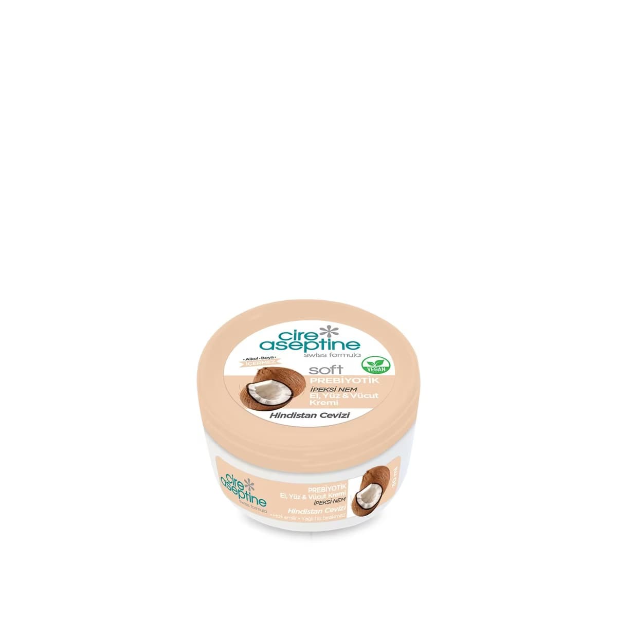 Cire Aseptine Soft Hindistan Cevizi Prebiyotikli Krem 30 ml - Gratis