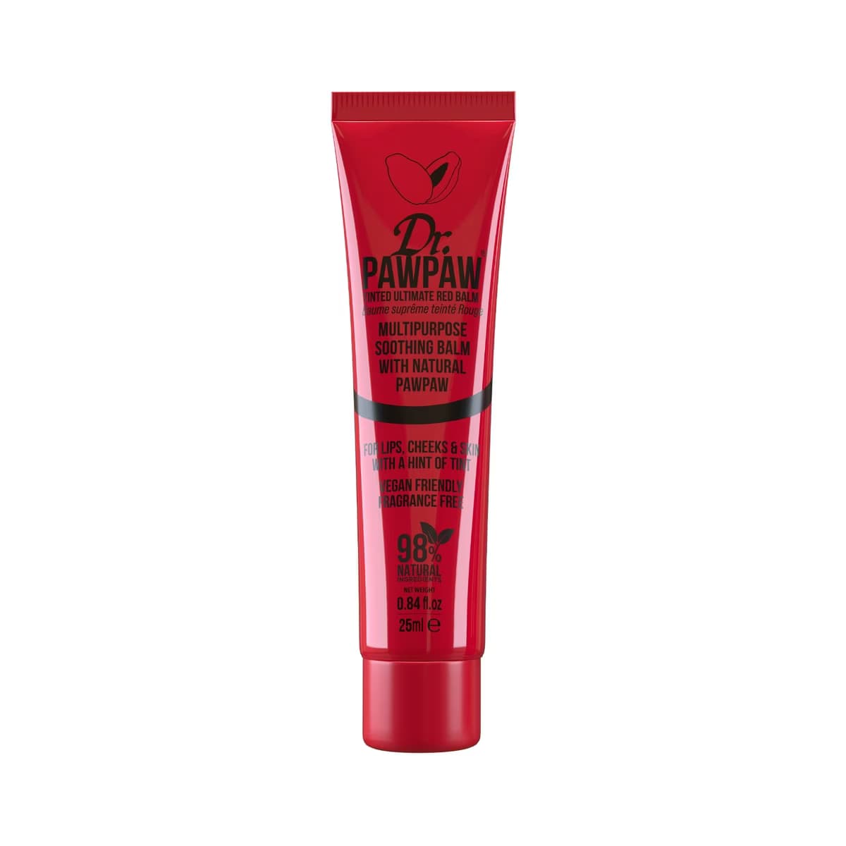 Dr. Pawpaw Ultimate Kırmızı Dudak Balm 25 ml - Gratis