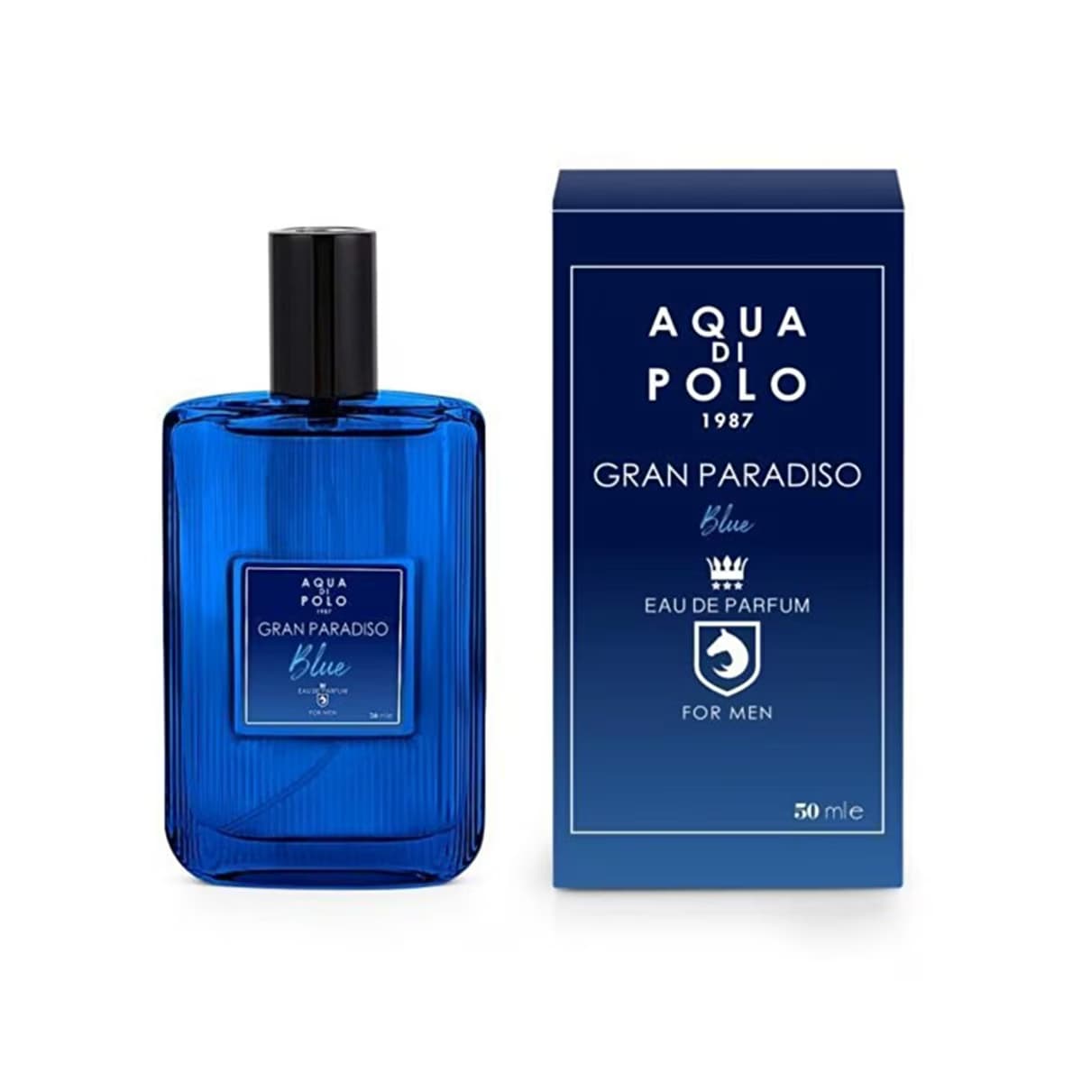 Aqua di Polo 1987 Gran Paradiso Blue EDP Erkek Parfüm 50 ml - Gratis