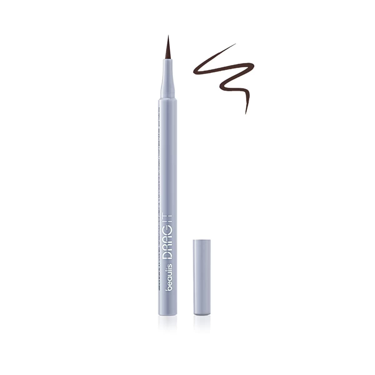Beaulis Drag It Inkpen Keçe Uçlu Eyeliner 196 Brown - Gratis