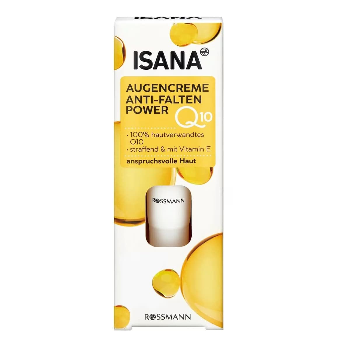Isana Q10 Göz Çevresi Kremi Kırışıklık Karşıtı 15 ml