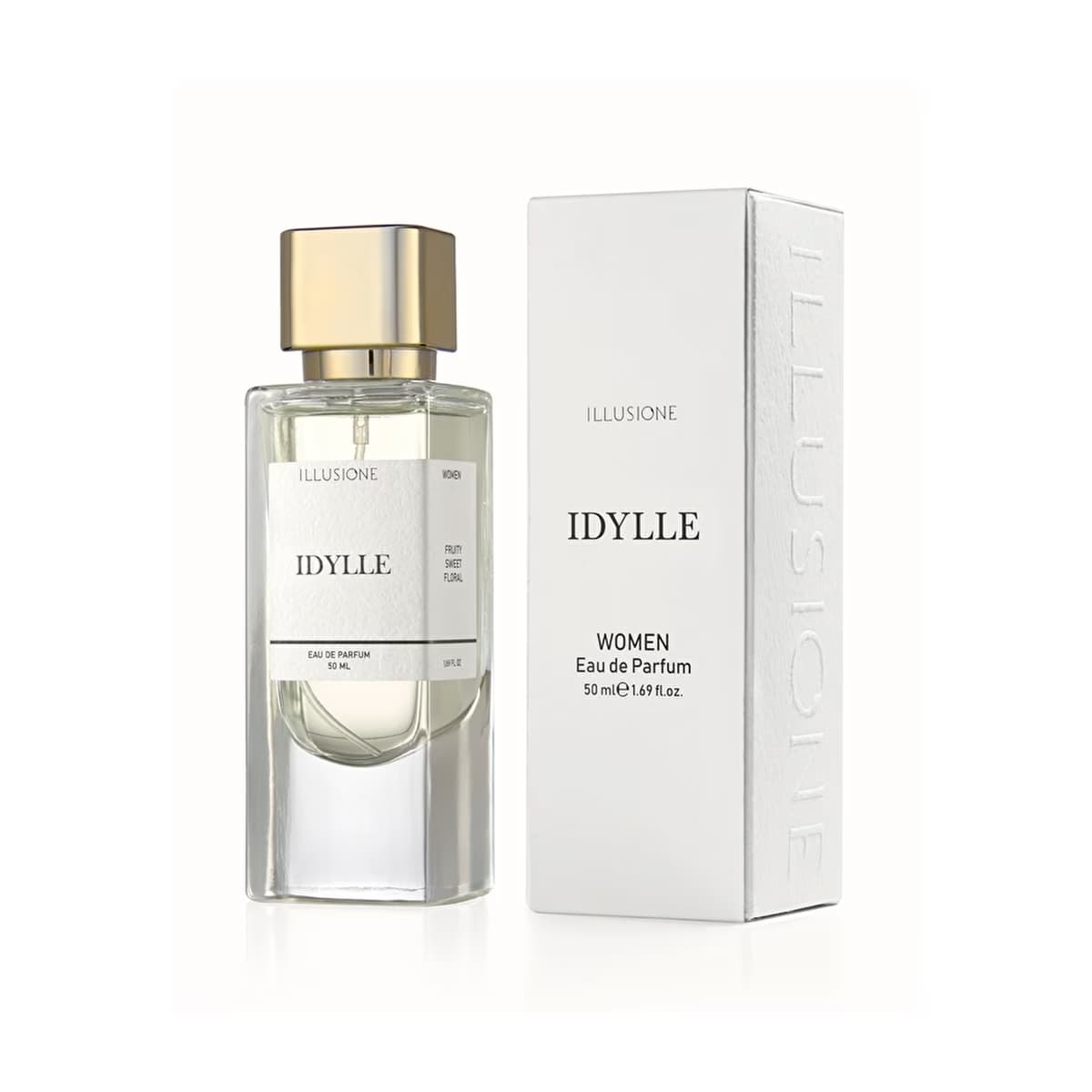 Illusione Idylle EDP Kadın Parfüm 50 ml - Gratis