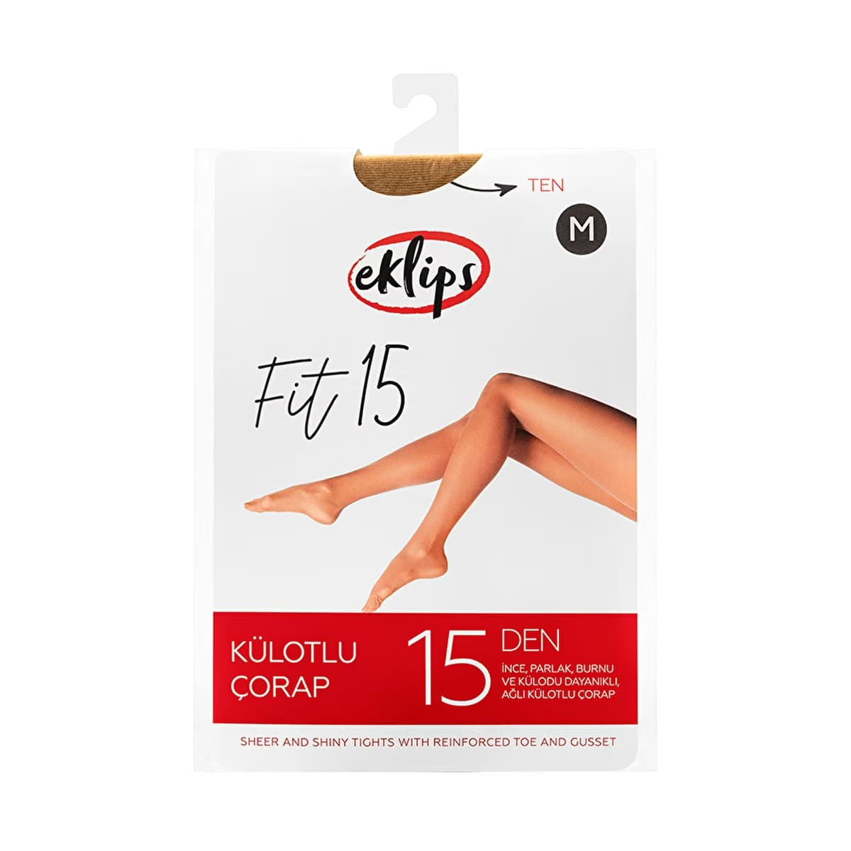 Eklips Ten Külotlu Çorap M Beden - Gratis