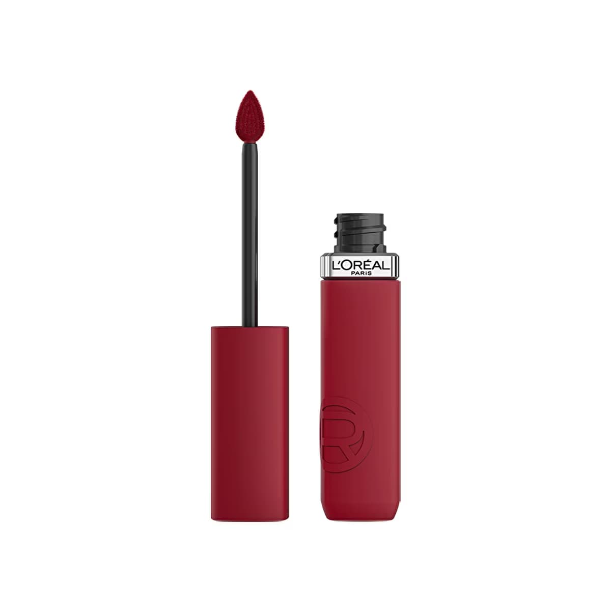 Loreal Paris Infaillible Matte Resistance Likit Mat Ruj 420 Le Rouge Paris - Gratis