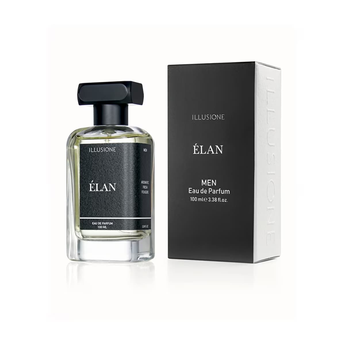 Illusione Elan EDP Erkek Parfüm 100 ml - Gratis