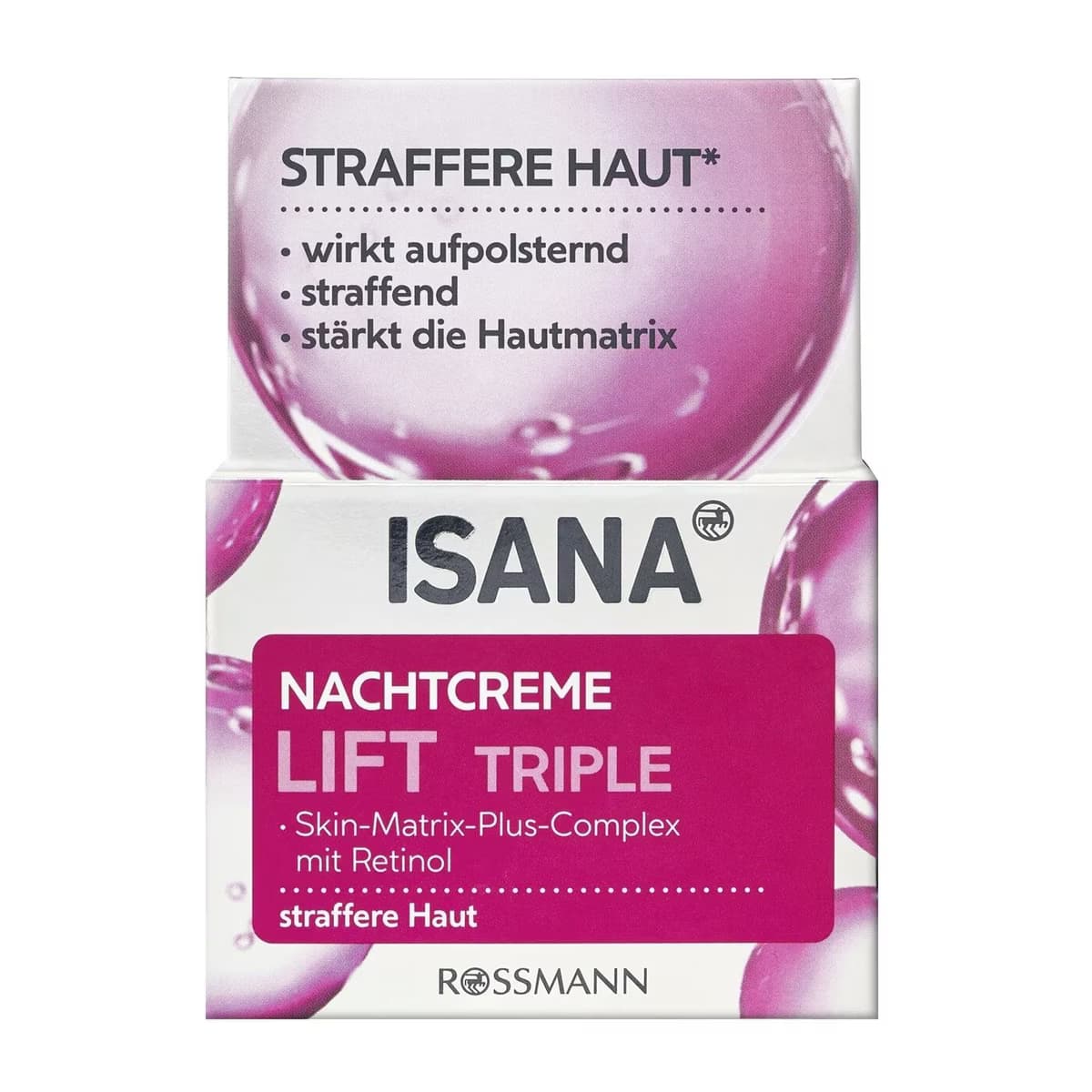 Isana Lift Triple Gece Kremi Besleyici ve Sıkılaştırıcı Etki 50 ml