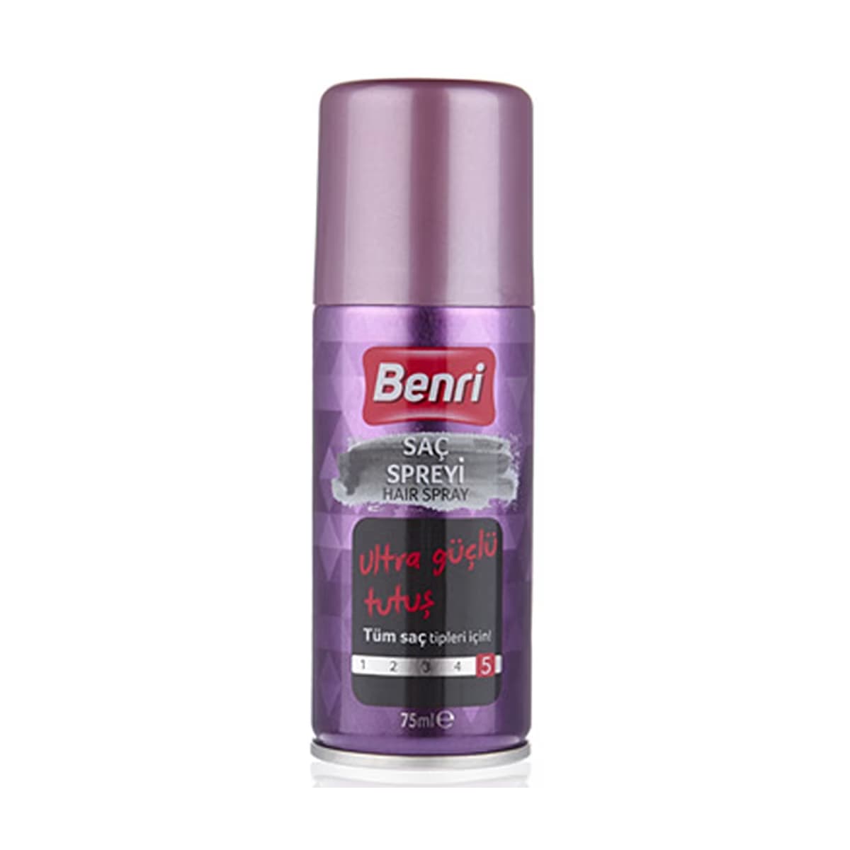 Benri Saç Spreyi Ultra Güçlü Tutuş 75 ml - Gratis