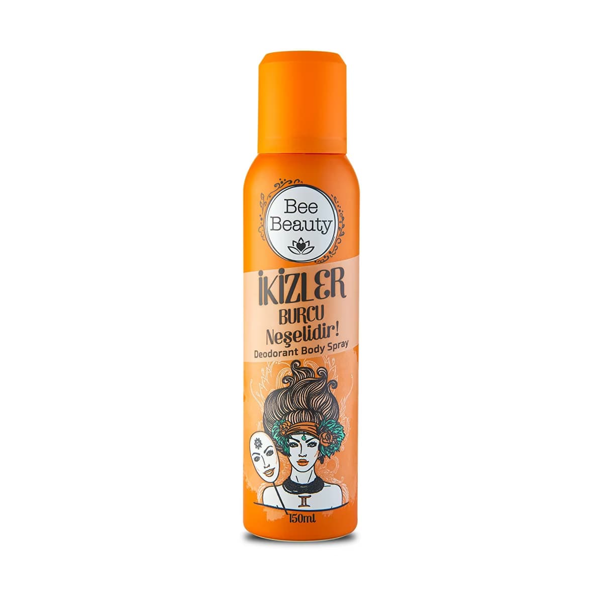 Bee Beauty İkizler Kadın Deodorant Sprey 150 ml - Gratis
