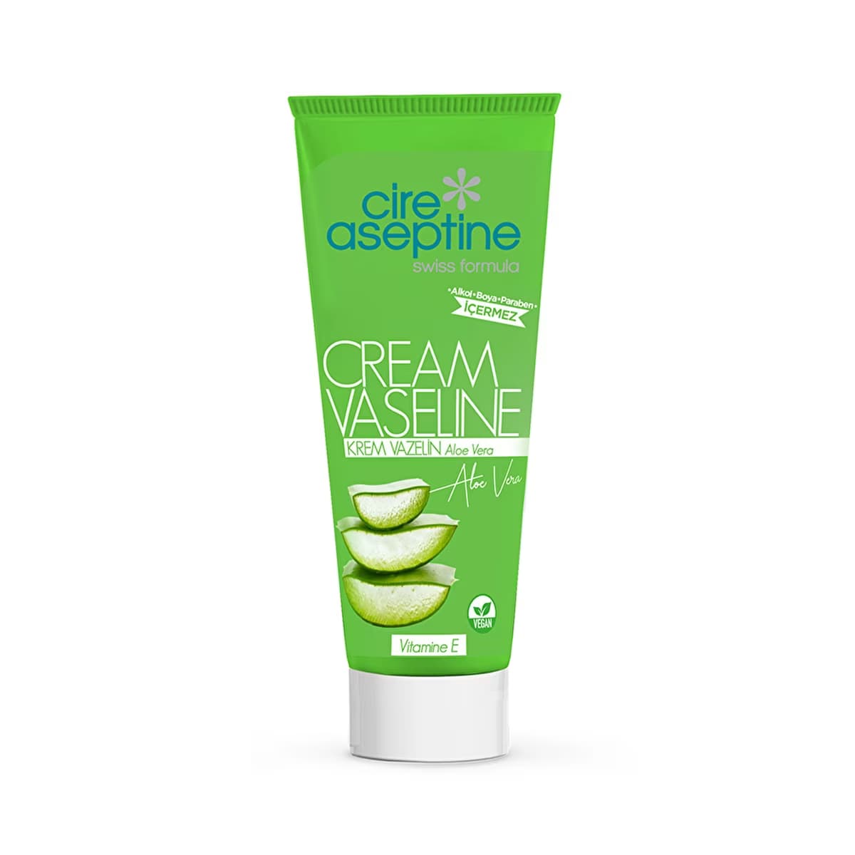 Cire Aseptine Aloe Vera Özlü Krem Vazelin 75 ml - Gratis