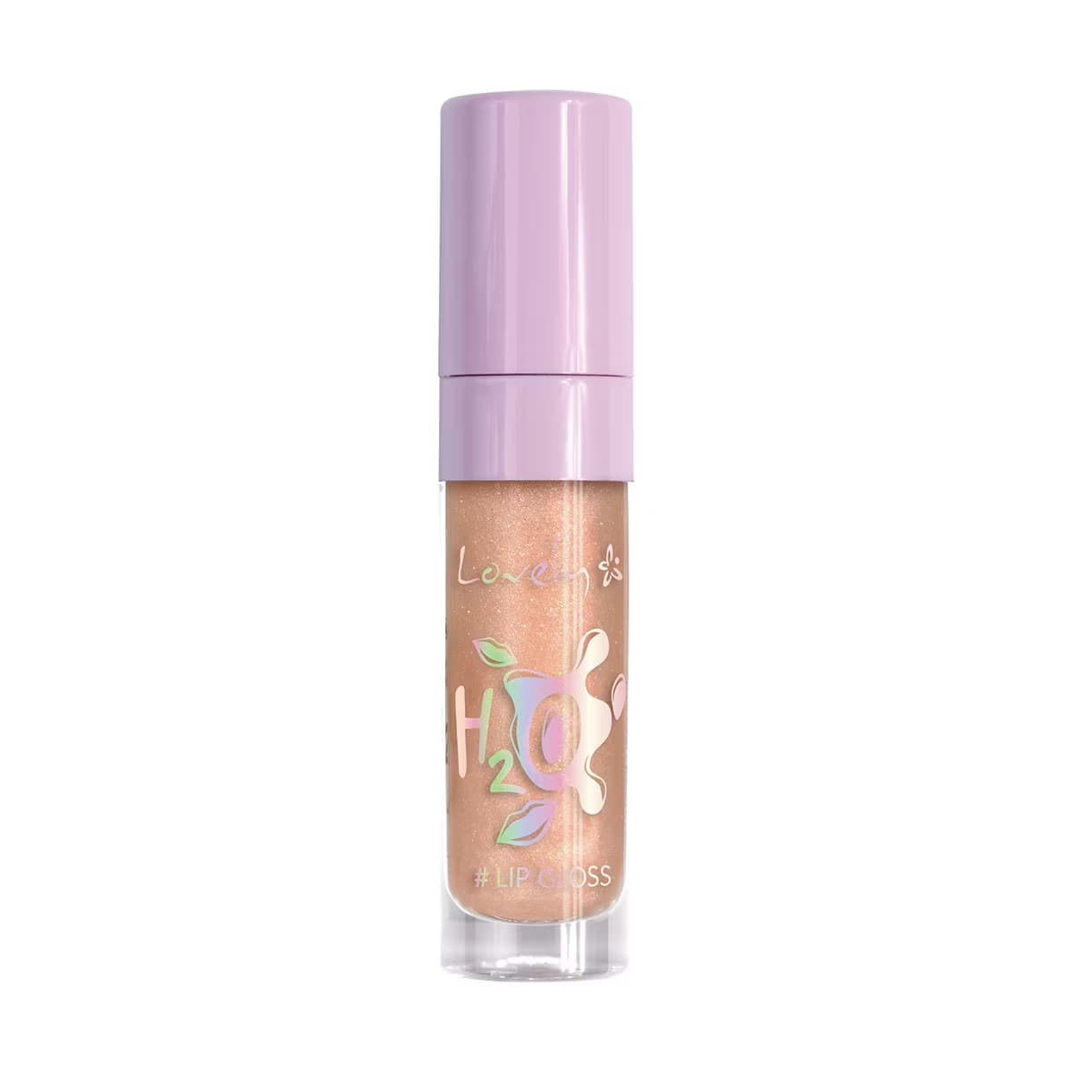 Lovely H2O Lip Gloss No: 12
