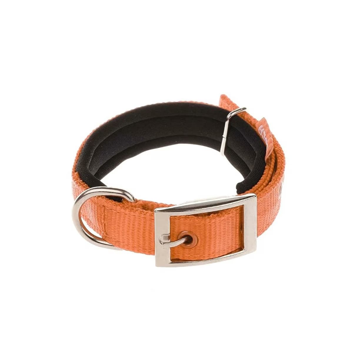 Doca Dokuma Kumaş Yumuşak Doku Turuncu Boyun Tasması 60 cm DP35-01536 - Gratis