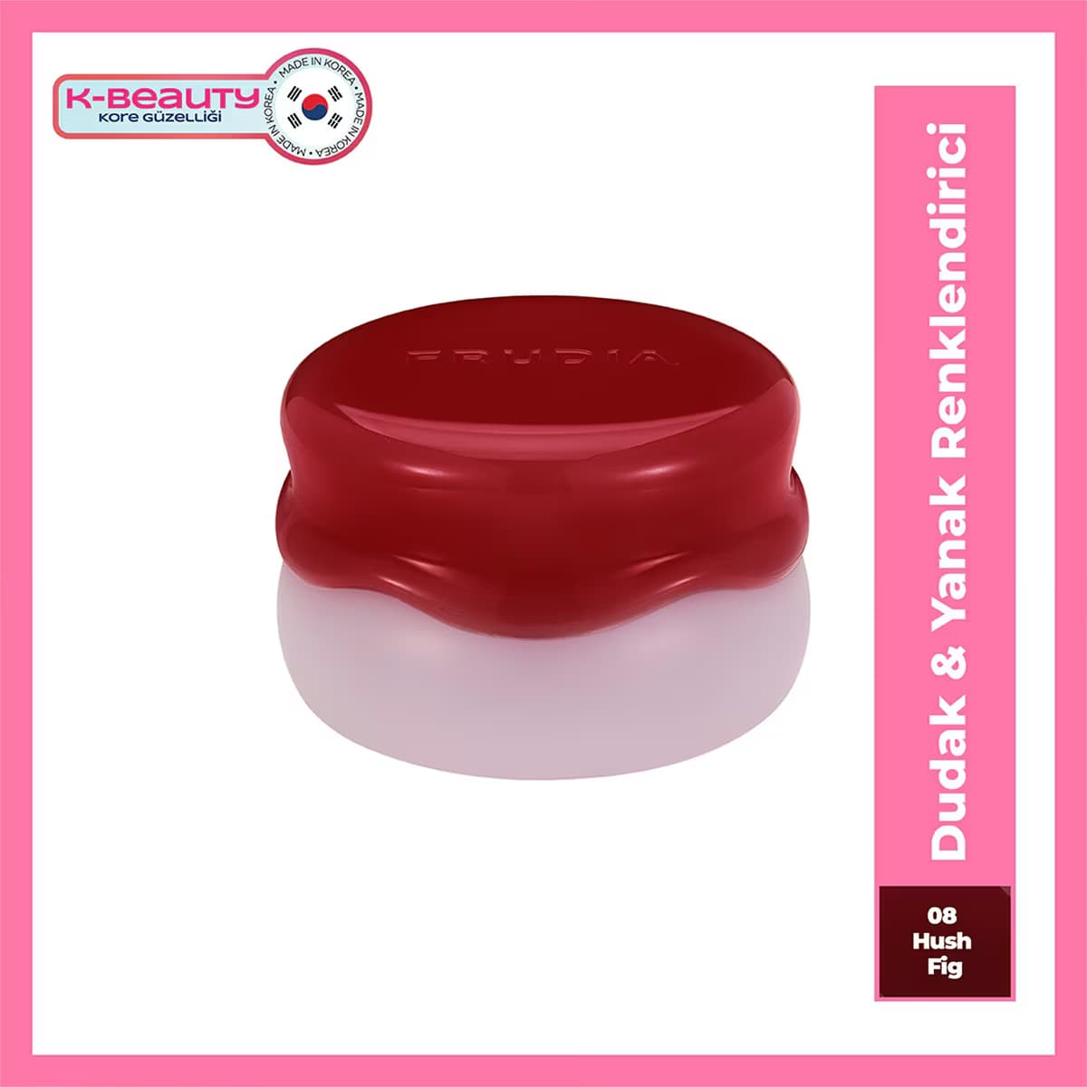 Frudia Make Up Glow Juicy Jam Lip & Cheek Fig 08