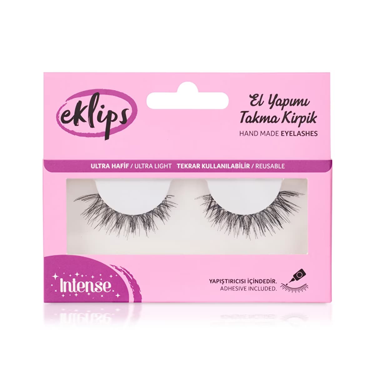 Eklips Takma Kirpik Intense (El Yapımı) - Gratis