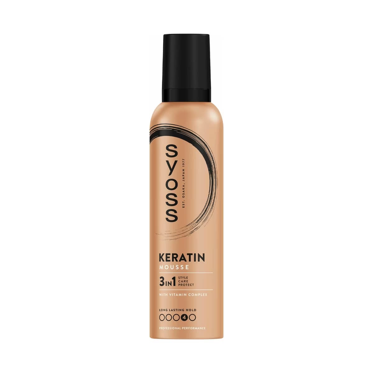 Syoss Keratin Saç Köpüğü 250 ml - Gratis